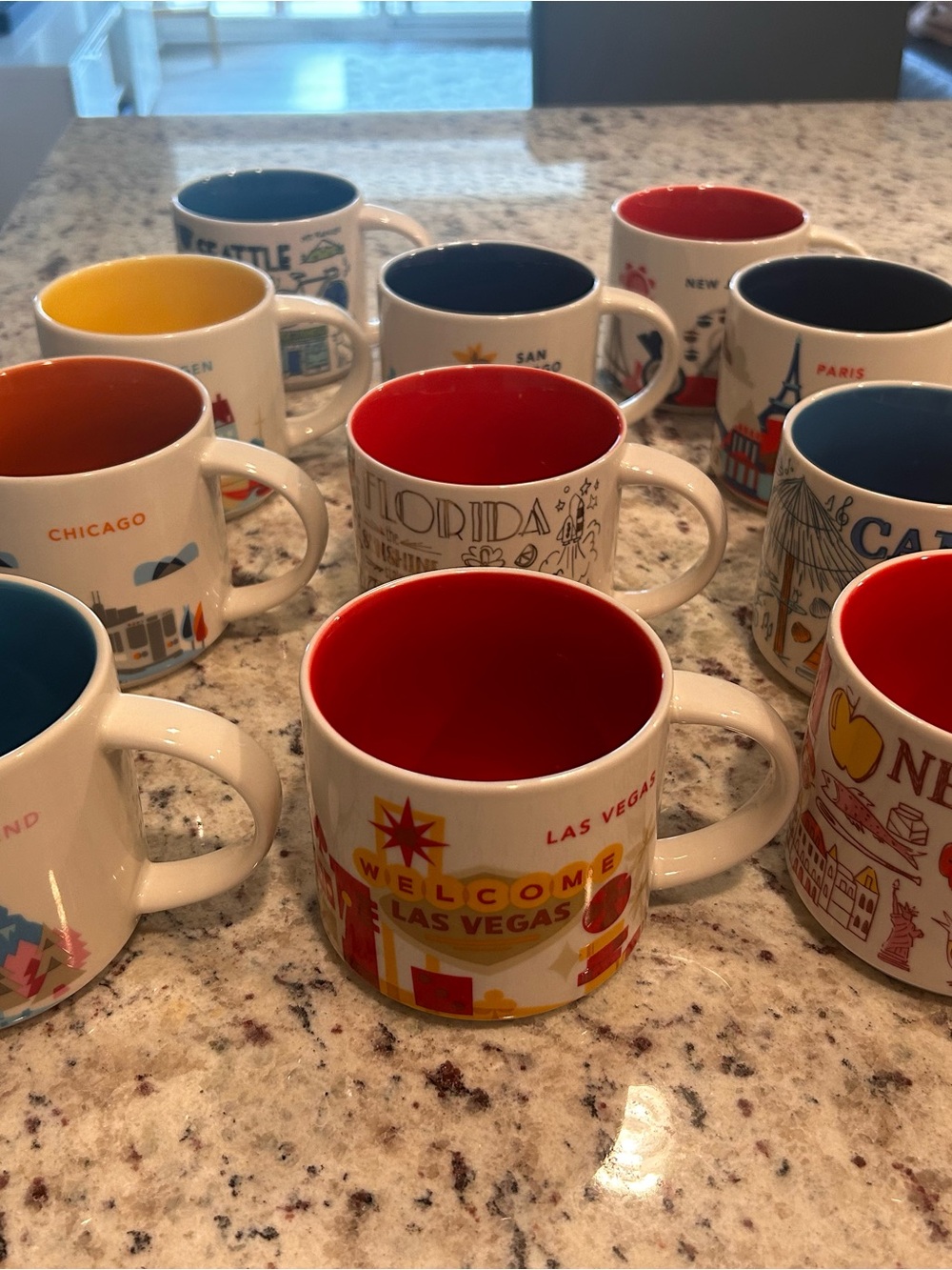 Starbucks you are here Mug assorted cities available $16  each